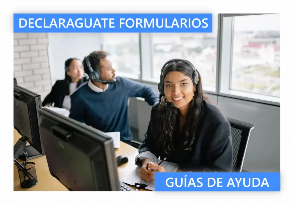 Declaraguate Formularios Guías De Ayuda 1975