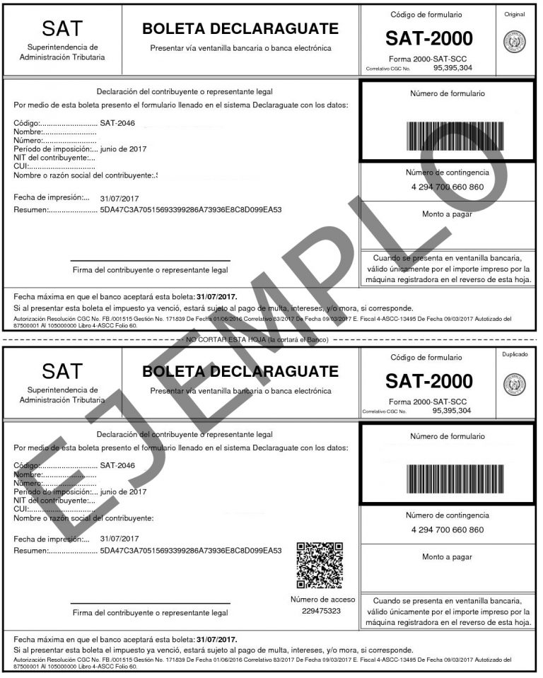 Cómo Llenar El Formulario Sat 2046 Iva Pequeño Contribuyente 4885