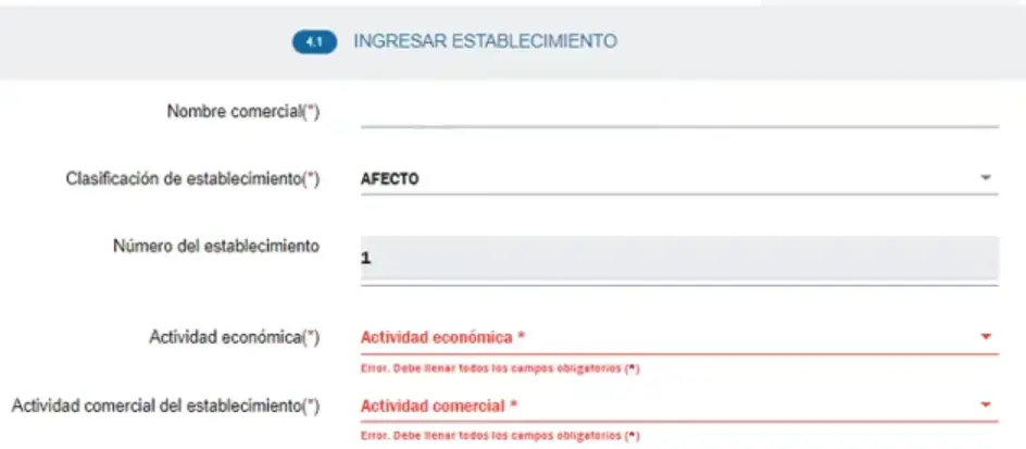 ingresar establecimiento SAT agencia virtual pequeño contribuyente