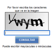 Código de seguridad para consultas en línea de vehículos activos SAT